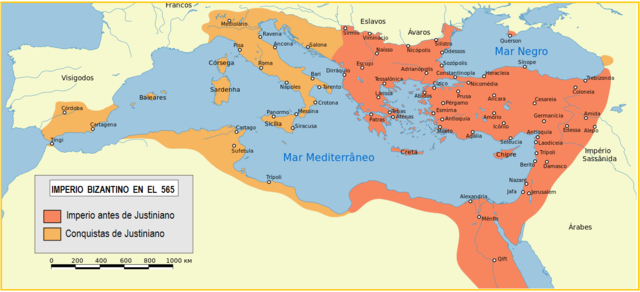 Caida del imperio bizantino