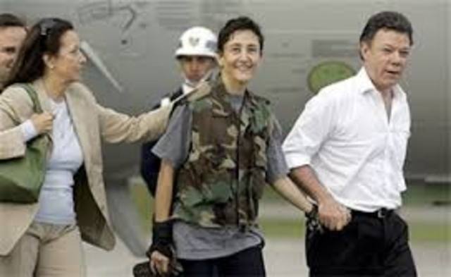 Liberan Ingrid Betancourt