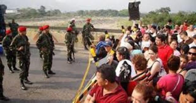 Crisis Fronterizo entre Colombia y Venezuela