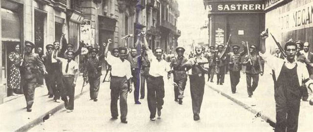 Inicio de la Guerra Civil