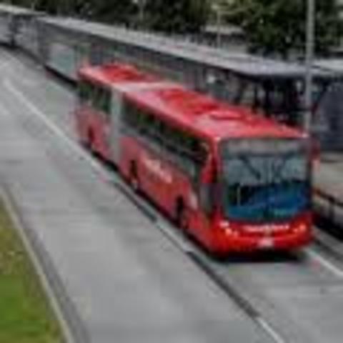 Inicio Transmilenio
