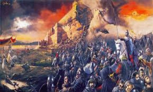 The fall of constantinople