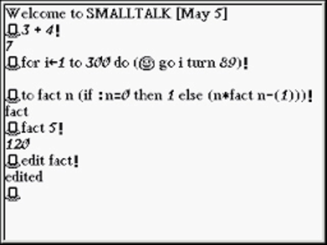 Smaltalk