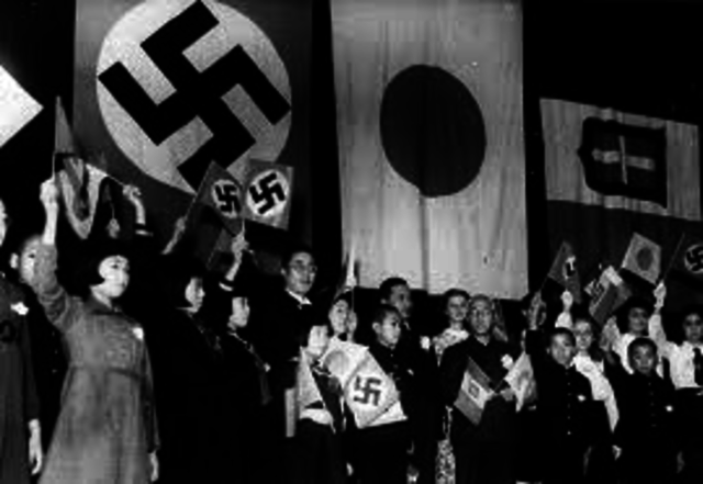 Alliance with Italy and Germany