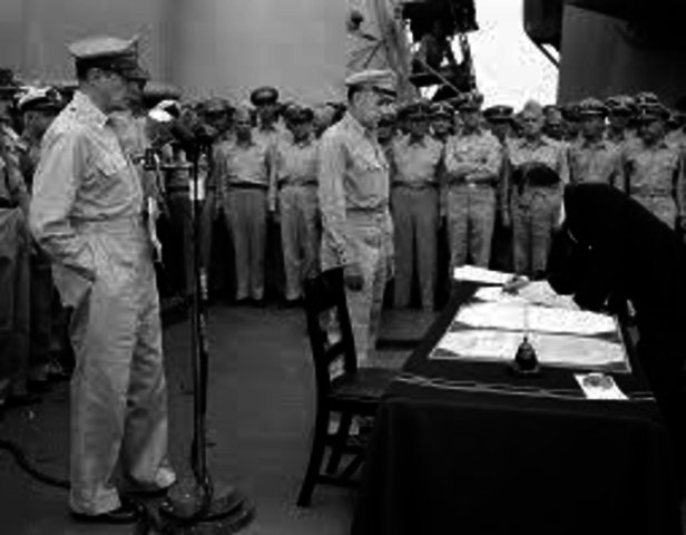 Japanese Surrender