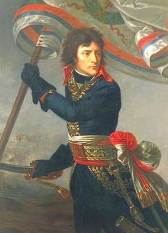Napoleon made First Consul of France