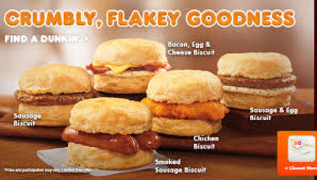 Breakfast Sandwiches