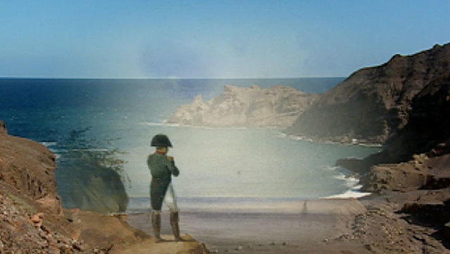 Napoleon dies on St. Helena