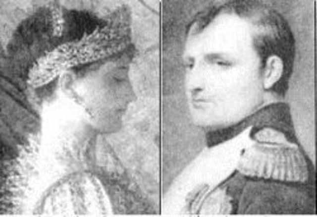 Napoleon marries Josephine