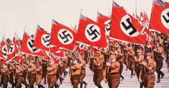 Germans elect Nazis 2nd largest political party in Germany