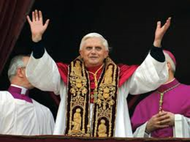 Election of Pope Benedict XVI