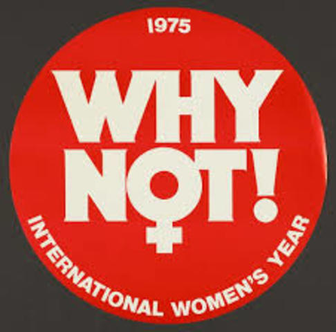 International Women's Year
