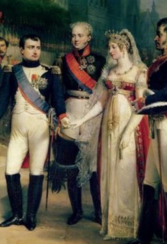 Napoleon marries Josephine