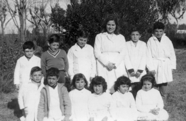 Con mis hermanos mas grandes y mis compañeros