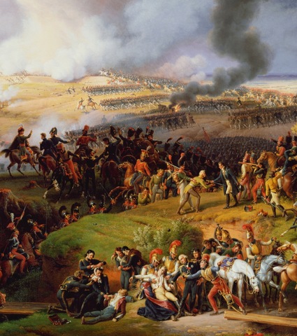 Napoleon invades Russia