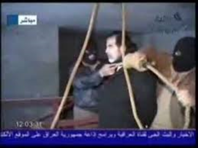 Saddam Hussein Executed