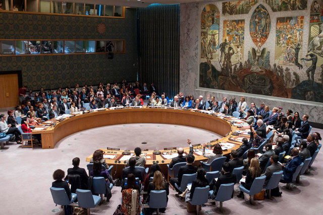 Security Council Resolution 1325 on Women's Peace and Security
