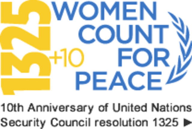 Security Countil Resolution 1325 on Women, Peace and Security