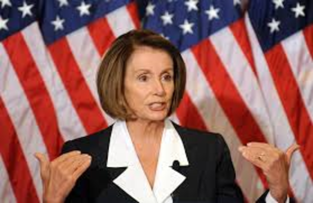 Nancy Pelosi First Female Speaker of The House