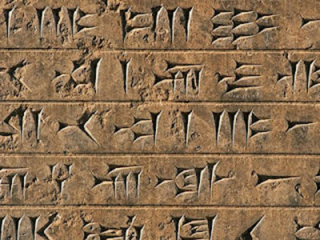 Surgimiento de la escritura alfabética.