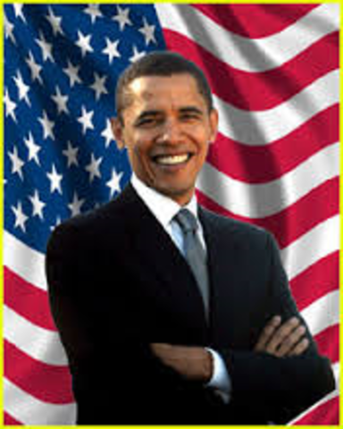Barrack Obama Elected 1st African Amercian President of the United States of America