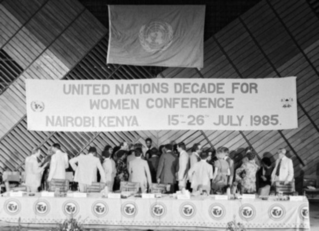 Kenya Third World Conference on Women