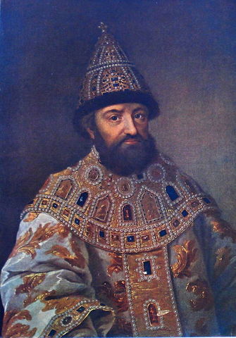 The first “Romanov” ruler