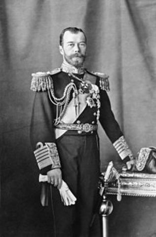 The last “Romanov” emperor (czar)