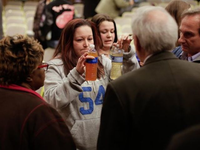 Water causes physical issues with Flint residents