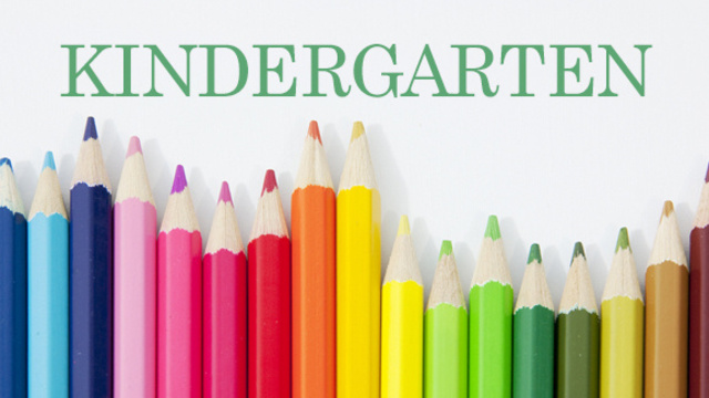 kindergarten