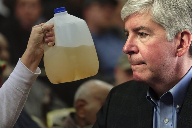 A release from Gov. snyder's office