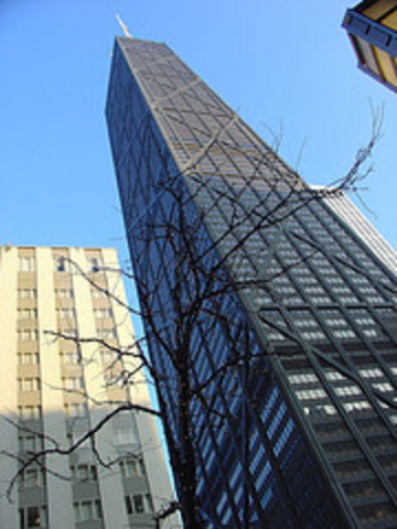 John Hancock Center is tallest in world
