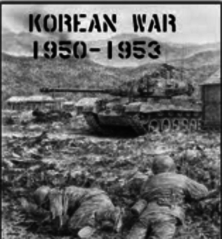 Korean War.
