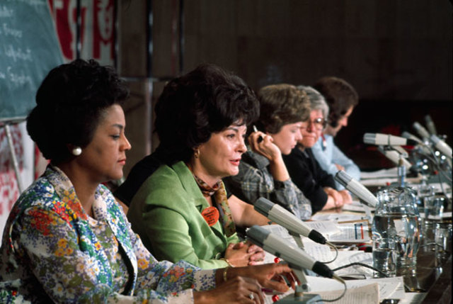 First world conference on women