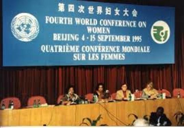 4th Conference on Women in Beijing