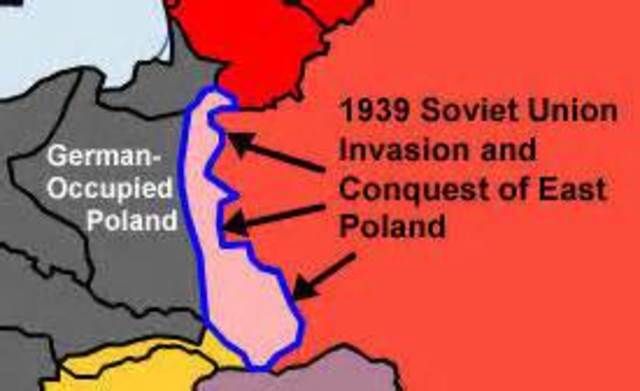 Soviet Union invades East Poland
