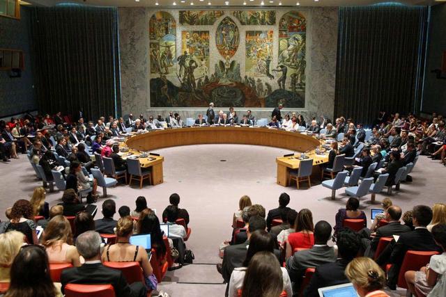 Security Council Resolution on Sexual Violence in Conflict