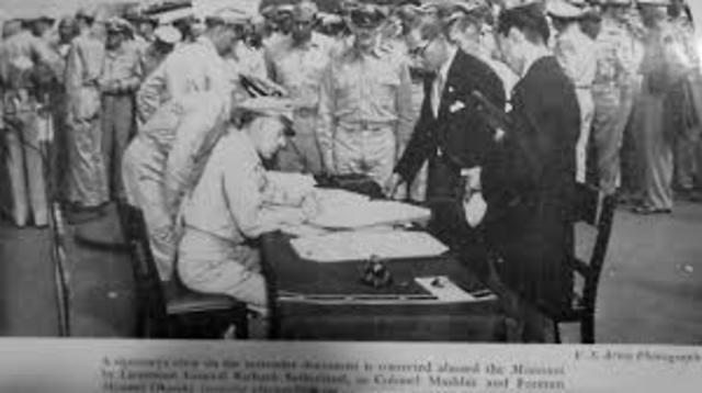 Japanese Surrender