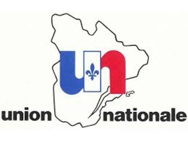 Creation Of The Union Nationale Party
