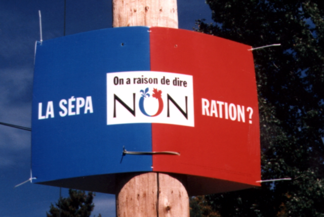 2nd Referendum on Sovereignty Association