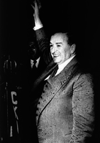 Creation of the Union Nationale Party