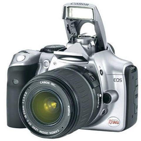 primera camara digital canon( 300D)
