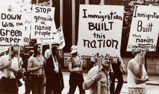 1967 Canada’s Immigration Policy becomes “Colour Blind”
