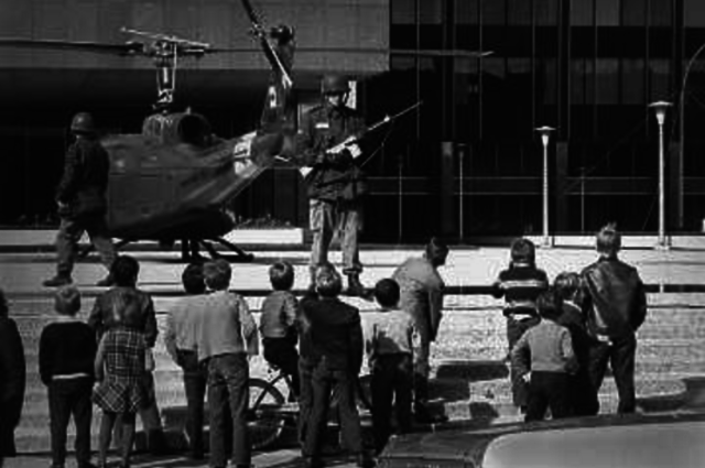 FLQ crisis/October crisis & war measures act