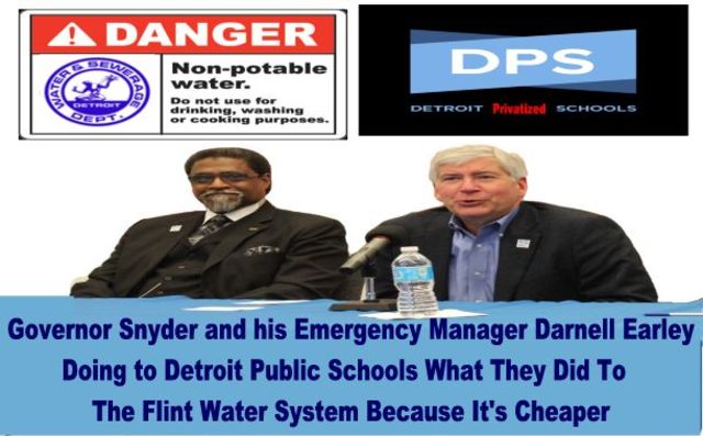 new emergency managery in flint