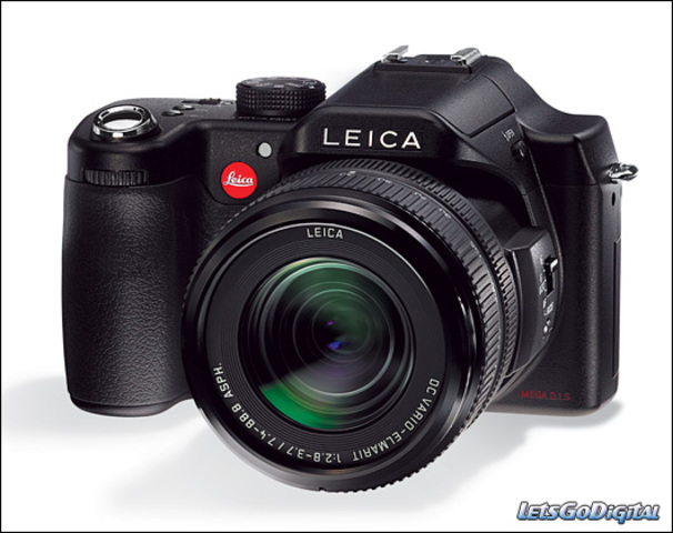 Camara LEICA de alta resolucion