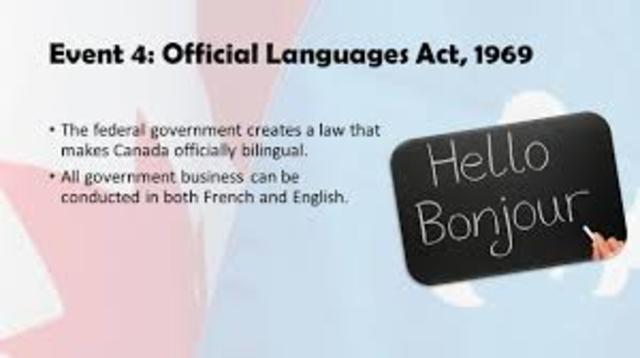 The Official Languages Act, 1969