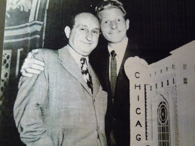 Chicago Theatre opens