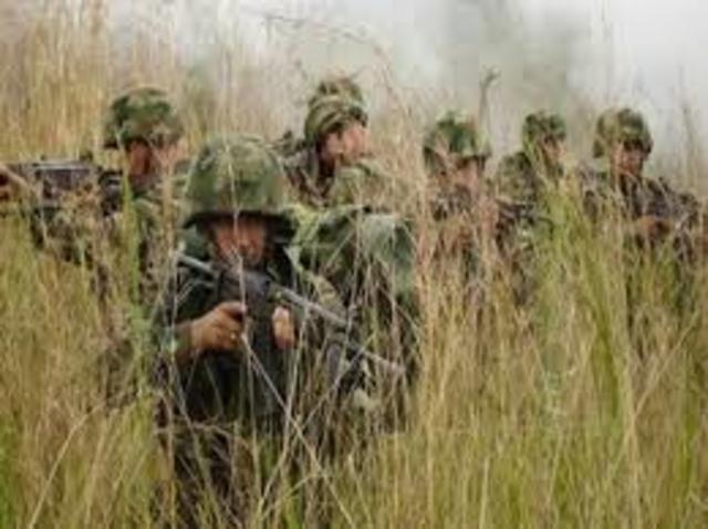 Atacan un campamento de las FARC