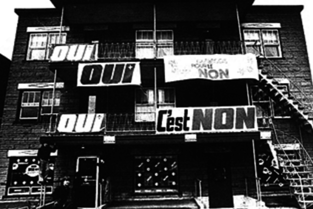 Quebec Referendum - Sovereignty Association